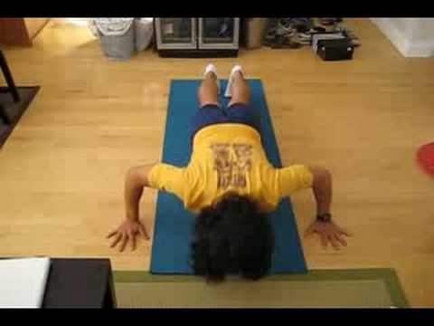 EverydaySweat.com: Wide grip push-ups