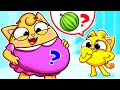 Mommy’s Tummy Surprise 🤰🎉 Sweet Family Song | Kids Songs 😻🐨🐰🦁 And Nursery Rhymes by Baby Zoo