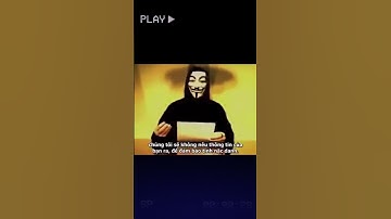 anonymous có đôi lời gửi đến hacker việt nam ✅ #learning #learnonyoutube