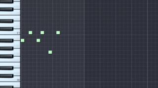 FL Studio 8: Popcorn - Crazy frog(MIDI)