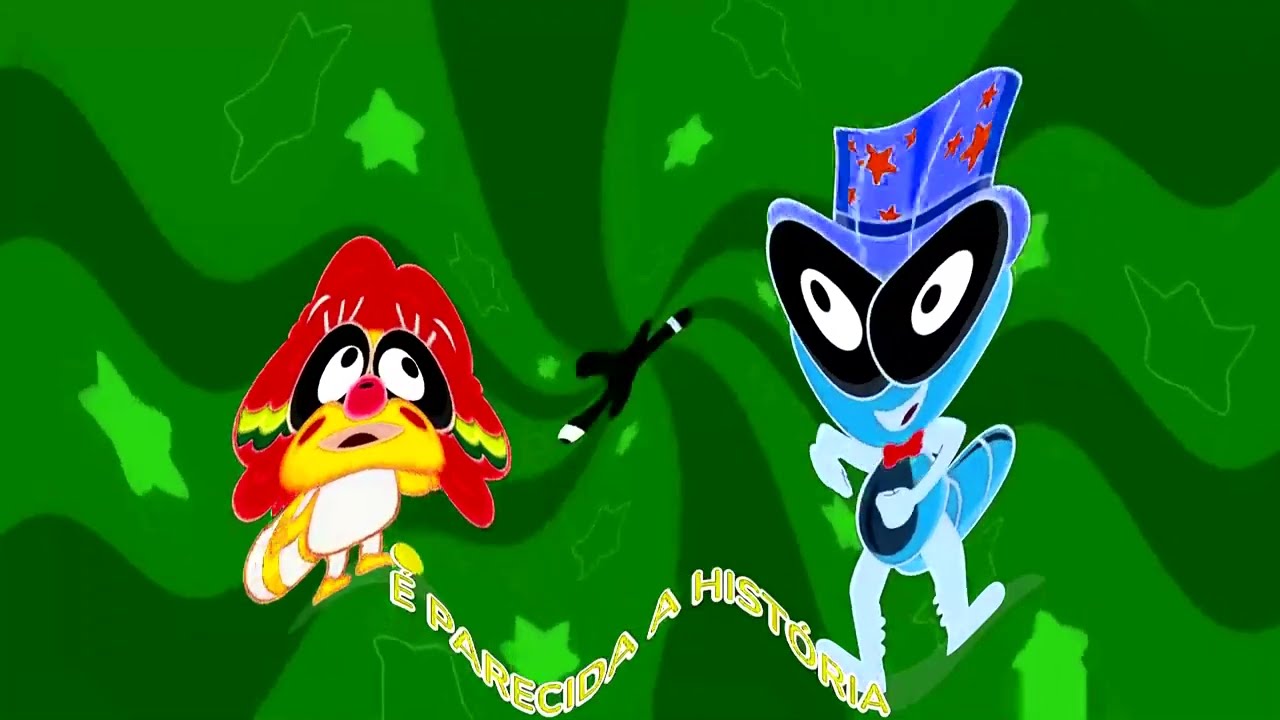 Bob Zoom O Palhacinho 15 Klasky Csupo 2001 Effects HyperExtended