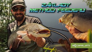 ZÁKLADY METHOD FEEDERU - #feeder #feederfishing #korumcz #korum #methodfeeder #rybareni #kapr