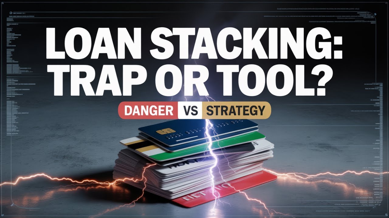 Is Loan Stacking a Secret Power Move or a Dangerous Trap❓💸