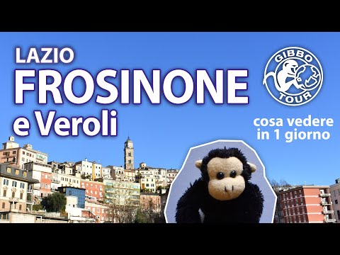 Frosinone - cosa vedere in 1 giorno