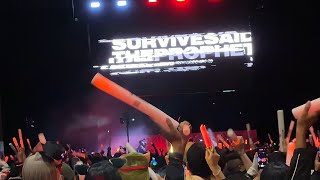 Survive Said the Prophet Live at Anime NYC 2023 (FIRST EVER US SHOW!)