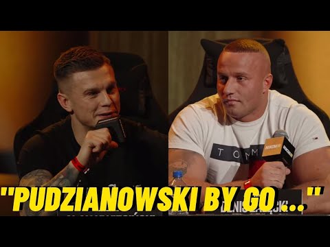 DENIS ZAŁĘCKI VS ALAN KWIECIŃSKI - NAJLEPSZE MOMENTY Z DRUGIEJ KONFERENCJI HIGH LEAGUE