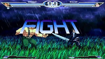 Capcom vs The World Match #3 - Haggar vs Squall