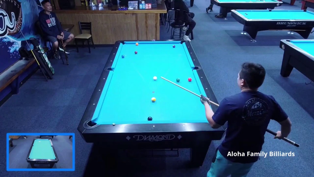 Image of video the Aloha Billiards Live Stream 10