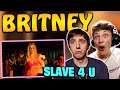 Britney Spears - I'm A Slave 4 U REACTION!! (Official Video)