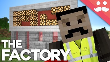How to Build a REDSTONE FACTORY in Minecraft!
