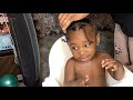 Cute quick  easy hair style for babies and children! |Baby Hairstyles| One year old hairstyles|