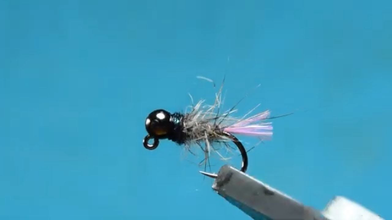 Fly Tying The H20 Nymph AP Fly Tying YouTube