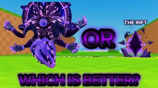 Which is better for F2P and NEW players Boss or Rift