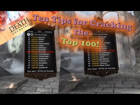 In Death: Unchained - Top Ten Tips for Cracking the Top 100!