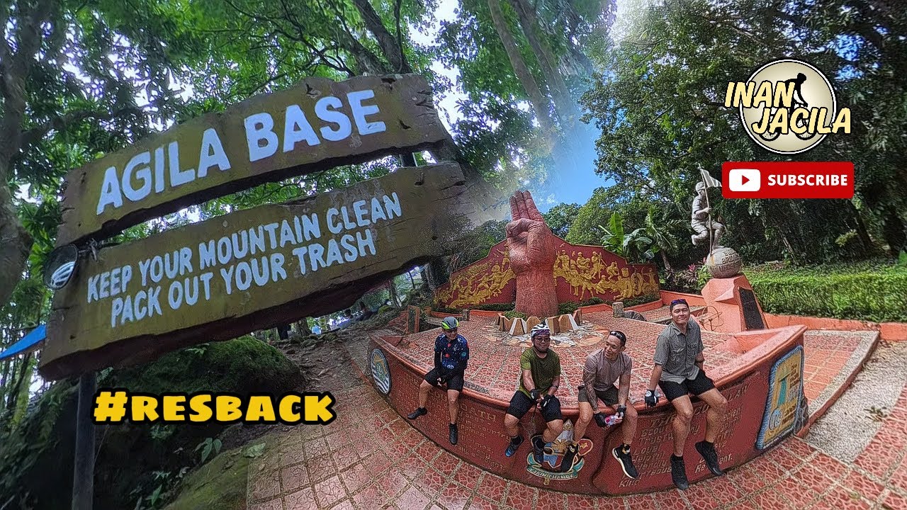 Agila Base | Los Baños, Laguna #resback - YouTube