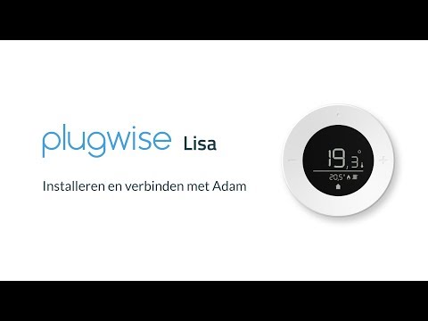 Plugwise Lisa installeren