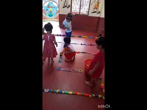 Gross motor activities at Playschool Holy Saviour School Agrar (1)
