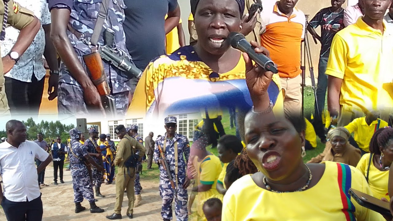 How Chaos Again Erupted And Disrupted Lira District NRM Executive Election
