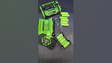 EGO Power+ 56V 2Ah Battery Cell Replacement (Upgrade to 3Ah using EVE INR18650/30P)