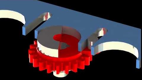 Linear Indexing Geneva Mechanism 480p
