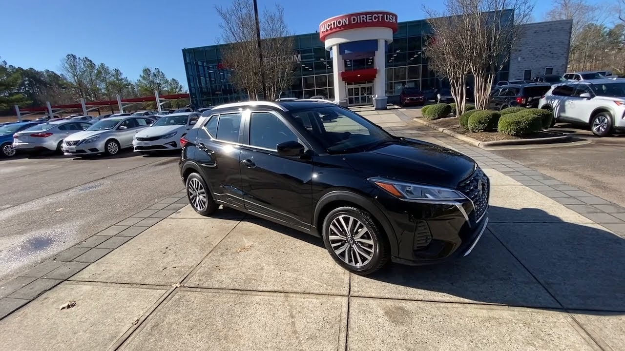 2021 Nissan Kicks Raleigh, Durham, Apex, Holly Springs, Wake Forest, NC