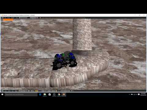 Blender Game Engine Vehicle rig