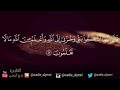 مقطع من سورة يوسف لاتيأس 
