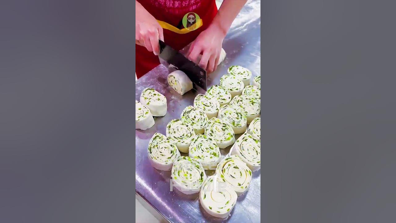 Scallion Bread｜Street Food