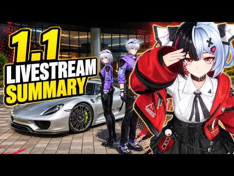 12 NEW EVENTS!! PORSCHE COLLAB & More!! EVERYTHING YOU MISSED IN NTE 1.1 LIVESTREAM!!