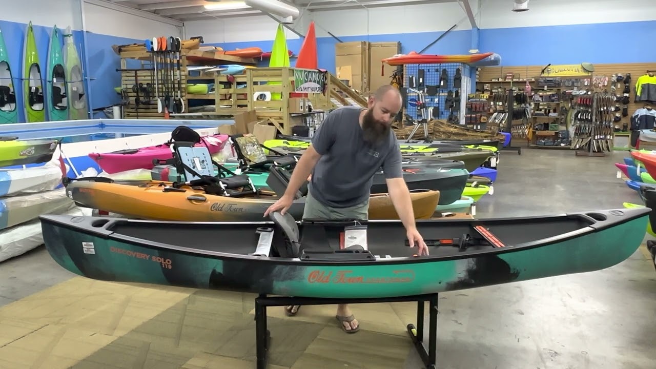 Oldtown Sportsman Discovery Solo 119 Walkthrough