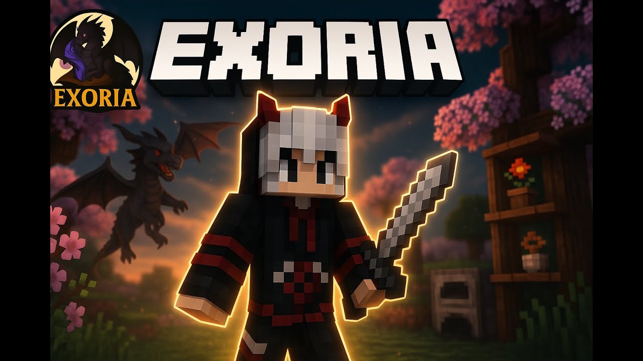 minecraft exoria primer dia (creo saldra mal xd)