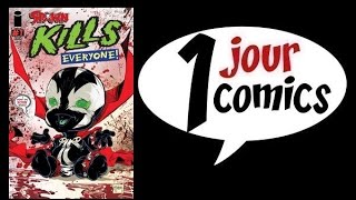 Celebrity 1 JOUR : 1 COMICS #176 (Spawn Kills Everyone #1 - 2nd Print) Net Worth