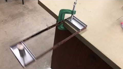 Brown University Physics Demonstration