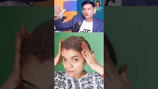 Anurag Rishi&#39;s SECRET Natural Shampoo Recipe! #shorts#haircare #hairfall