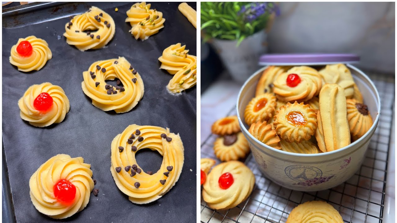 بسكويت  العيد بطعم البيتفور  😍 بسكويت العلب جربيه بكل سهوله مقادير مظبوطه #بسكويت 