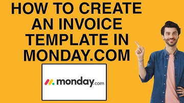 How To Create An Invoice Template In Monday.com | Easy Method