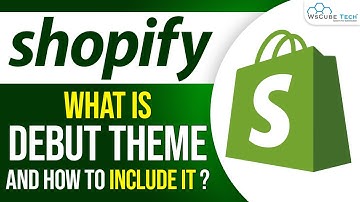 What is Shopify Debut Theme - Shopify Debut Theme Customization.