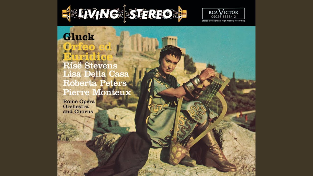 Orfeo ed Euridice, Wq. 30: Act II: Scene I: Aria: "Men tiranne, ah! Voi sareste"