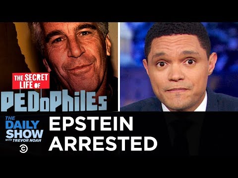 billionaire-jeffrey-epstein-arrested-for-trafficking-minors-|-the-daily-show