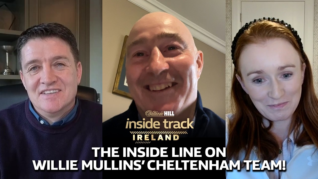 Willie Mullins Cheltenham Preview with David Casey | Inside Track: Ireland Ep 7