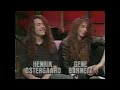 Capture de la vidéo Dirty Looks - Mtv Interview 1989.09.09 (Headbangeres Ball Full Hd Remasteered Video)