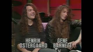 Dirty Looks  Mtv Interview 19890909 headbangeres Ball  Hd Remasteered 