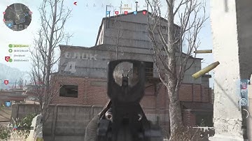 How to get an EASY TACTICAL NUKE on Modern Warfare! BEST AR and SNIPER SETUP (Walkthrough)