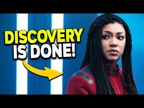 DISCOVERY ENDING With Season 5 - Star Trek News