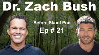 Humans are getting Sicker, Ozempic, Toxic Food, Bad Healthcare, Pesticides - Dr. Zach Bush | BSP# 21