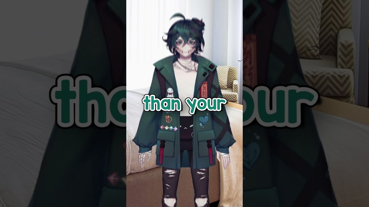 IM NOT SHORT #vtuber