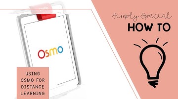 How to Use Osmo for Distance Learning - Simply Special Ed