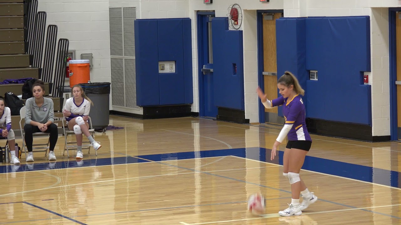 9/27/21 -Girls Volleyball - Ephrata Mounts at Exeter Eagles