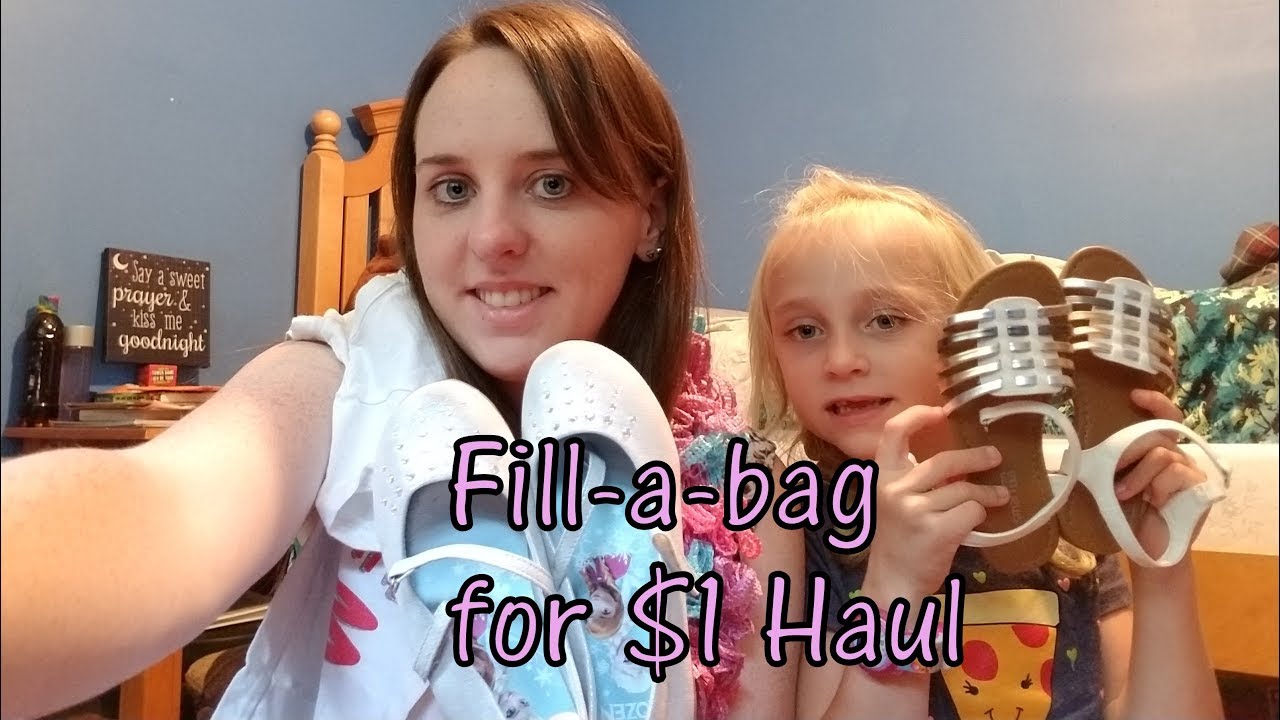 Fill-a-Bag for $1 Haul| MommyDani2