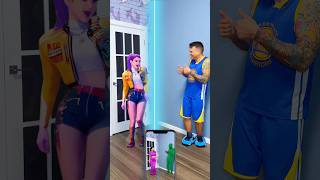 KPop Characters in Real life Challenge Tutorial #katebrush #shorts #viral